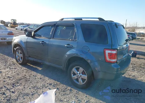 2010 Ford Escape Limited z USA, uszkodzony, nr VIN 1FMCU9EGXAKB90614